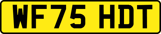 WF75HDT