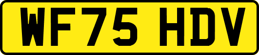 WF75HDV