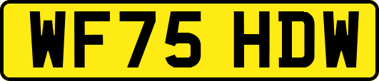 WF75HDW