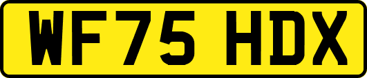 WF75HDX