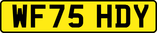 WF75HDY