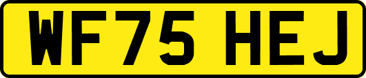 WF75HEJ