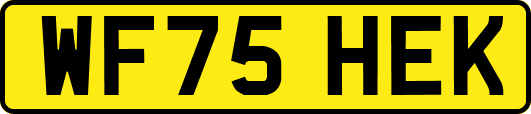 WF75HEK