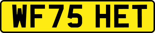 WF75HET