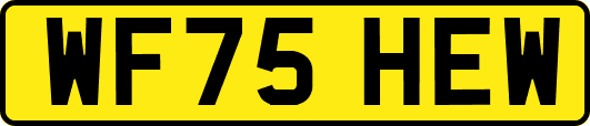 WF75HEW