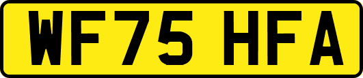 WF75HFA