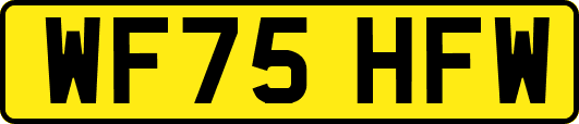 WF75HFW