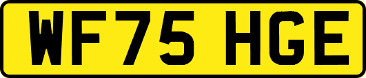 WF75HGE