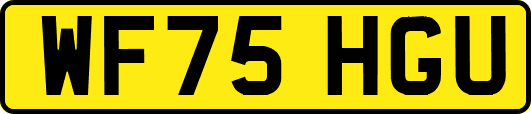 WF75HGU