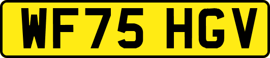 WF75HGV