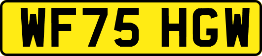 WF75HGW