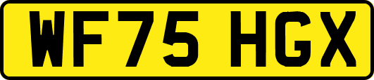 WF75HGX
