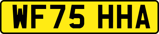 WF75HHA