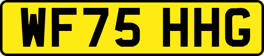 WF75HHG