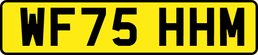 WF75HHM