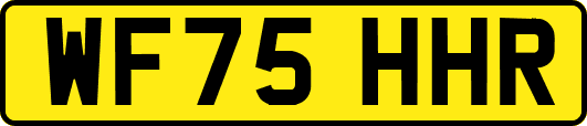 WF75HHR