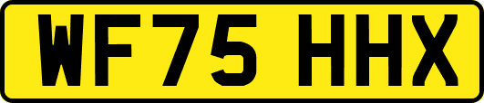 WF75HHX