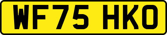 WF75HKO