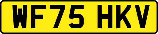 WF75HKV