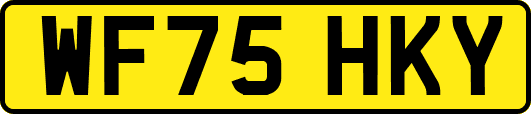 WF75HKY