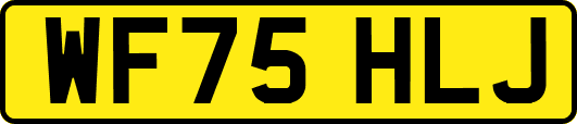 WF75HLJ