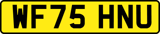 WF75HNU