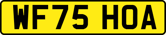 WF75HOA
