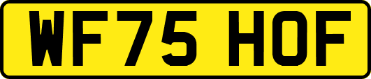 WF75HOF