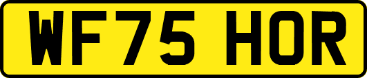 WF75HOR