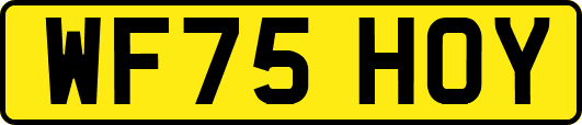 WF75HOY