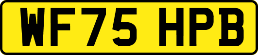 WF75HPB
