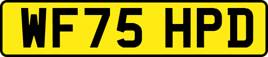WF75HPD