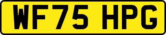 WF75HPG