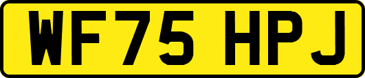 WF75HPJ