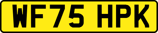 WF75HPK