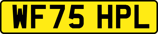 WF75HPL