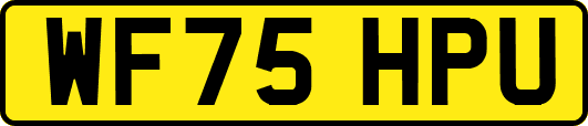 WF75HPU
