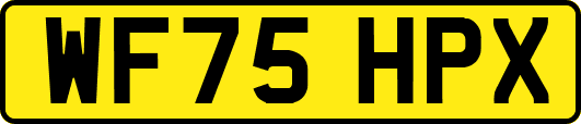 WF75HPX