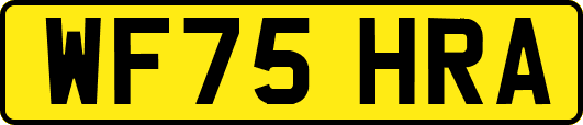 WF75HRA