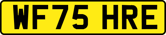 WF75HRE