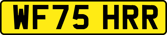 WF75HRR