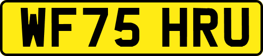 WF75HRU