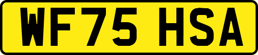 WF75HSA