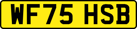 WF75HSB