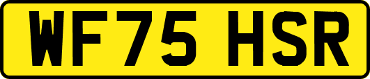 WF75HSR