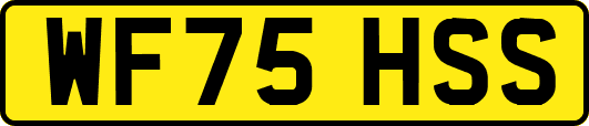 WF75HSS