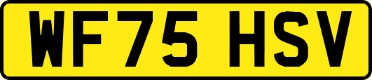WF75HSV