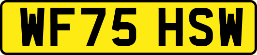 WF75HSW
