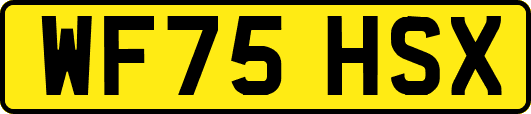 WF75HSX