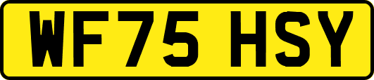 WF75HSY